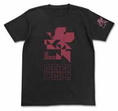 [중고] T셔츠(캐릭터) NERV 축광 로고 T셔츠 블랙 M사이즈 [에반게리온 신극장판]