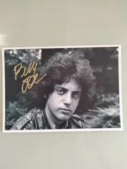 ビリー・ジョエル 直筆サイン入りアルバム・ジャケット 証明書付 Yahoo!オークション -「ビリージョエル サイン」の落札相場