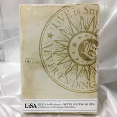 LiSA - the Sun & the Moon DVD 2枚組限定BOX付き 2025年最新】LiSA／LiVE is Smile Always -NEVER ENDiNG GLORY