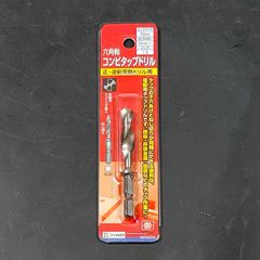 未使用品 藤原産業 SK11 エスケー11 六角軸 コンビタップドリル 正・逆転電動ドリル用 10mm×1.5 314689