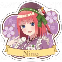 【新品】シール・ステッカー 中野二乃 和パフェドレスver. ダイカットステッカー 「五等分の花嫁＊」