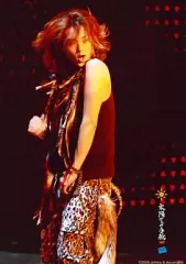 【中古】生写真(ジャニーズ) Kis-My-Ft2/藤ヶ谷太輔/ライブフォト・膝上・衣装豹柄・体左向き・目線右・「太陽からの手紙」/公式生写真