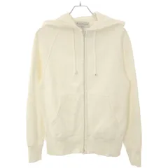 Americana アメリカーナ ジップアッププルオーバースウェットパーカー  ホワイト