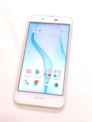 【1586】 シャープ アクオス L2 SH-L02 16GB ゴールド ネットワーク利用制限なし バッテリー良好 SIMロック無し SHARP AQUOS アンドロイド