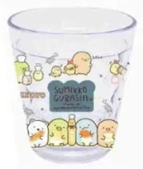 【中古】マグカップ・湯のみ(キャラクター) クリア キラキラクリアカップ 「すみっコぐらし」
