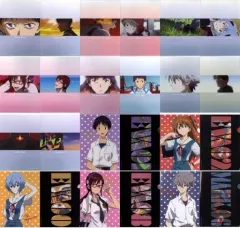 【中古】クリアファイル 全12種セット A4クリアファイルセット 「一番くじ エヴァンゲリオン ～エヴァ初号機、咆哮!～」 H賞