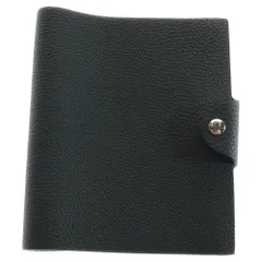 HERMES (エルメス) ユリスPM B刻印 レザーノートブック 手帳