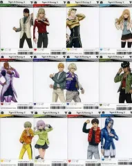 【中古】キャラカード 全12種セット クリアカード 「TIGER ＆ BUNNY 2 配信記念オンリーショップ」 対象商品購入特典