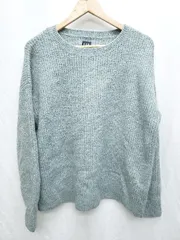 ◇ GAP ギャップ 長袖 ニット セーター サイズM ブルー系 レディース P  【1408200001220】