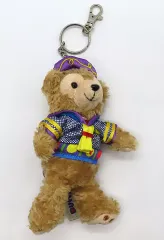 【中古】キーホルダー ダッフィー(10周年) ぬいぐるみキーホルダー 「Duffy and Friends-ダッフィー＆フレンズ-」 香港ディズニーランド限定