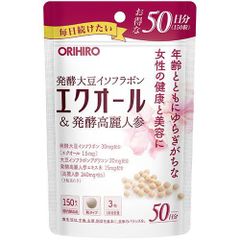 オリヒロ　エクオール＆発酵高麗人参　徳用　サプリメント　健康管理　【ORH】