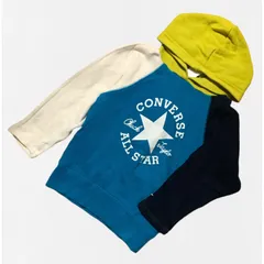 ✨美品⭐️コンバース⭐️パーカー トレーナー キッズ 120cm