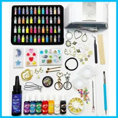 【在庫処分】(S) セット レジン レジン レジン液 初心者 スターターキット UV Ailes(エール)
