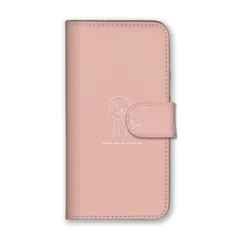 OPPO Reno 13A ケース 手帳型 オッポリノ 13A スマホケース 携帯ケース パステルカラー 羽根 天使 エンジェル かわいい シンプル ワンポイント 女の子 カラー03のサムネイル