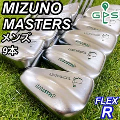 アイアンセット ミズノ マスターズ AGモデル アイアン
