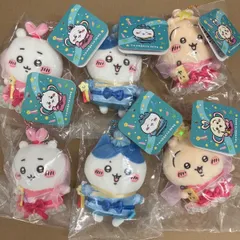 【未開封新品】ちいかわ　七夕だねマスコット　ちいかわ・ハチワレ・うさぎ まとめ 2セット