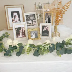 ウェルカムスペース ホワイト ゴールド グリーン系 ミールヘーデン風 ライト付き 結婚式 セット売り まとめ売り 韓国風 受付セット 1点限り ウエルカムボード ウェルカムスペース 前撮り 可愛い おしゃれ ナチュラル 華やか 豪華 結婚 披露宴 撮影小物