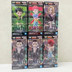HUNTER×HUNTER ハンターハンター ワールドコレクタブルフィギュア 6個セット 未開封品 smtketc091336