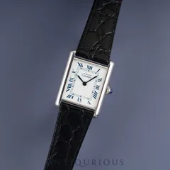 稼働✨Cartier カルティエ マストタンク SM SV925 Cartier カルティエ マストタンク ヴェルメイユ SV925+G20M