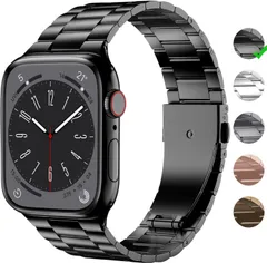 Apple Watch バンド 49mm 45mm 44mm コンパチブル 42mm 41mm 40mm 38mm アップグレードバージョン ステンレス EPULY アップルウォッチ ベルト Apple Watch Series Ultra2/Ultra/SE