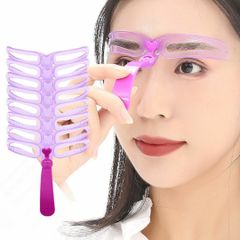 アイブロウ ガイド 両手が使える 女性 ハンズフリー 眉毛 時短 メイク セルフガイド 眉ティント