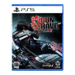 GUNGRAVE G.O.R.E ガングレイヴ ゴア CEROレーティングZ PS5 Play Station5 ゲームソフト JAN:4580717790402 ∫U3812