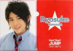 【中古】クリアファイル(男性アイドル) 山田涼介 A4クリアファイル 「Hey! Say! JUMP デビュー＆ファーストコンサート いきなり! in 東京ドーム」