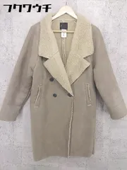 ■ KBF ケービーエフ URBAN RESEARCH 長袖 コート サイズONE ベージュ レディース 【中古】 【1002798511682】