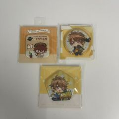 未定事件簿　水無瀬夏彦　缶バッジ　セット