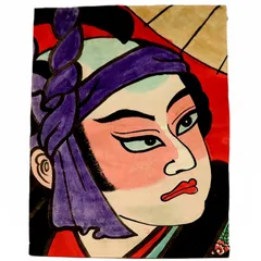 津軽凧 吉谷津山の大首武者絵（97cm×67cm） 津軽凧 吉谷津山の大首武者絵（97cm×67cm） 津軽凧 吉谷津山