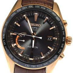Seiko SBXB096/8X22-0AG0-2 Astron Date Solar Radio Control Men's Watch, Good Condition (762581)