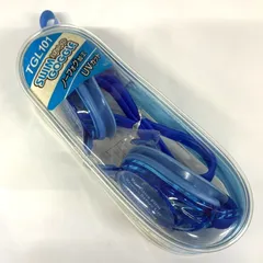 【新品・展示品】TOPACE　ジュニア　スイミングゴーグル　TGL101　ブルー