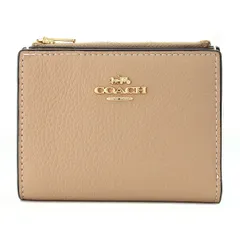 新品 コーチ COACH 2つ折り財布 バイフォールド ウォレット トープ