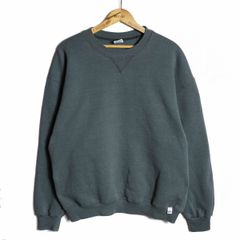 90's Russell Athletic ブランクスウェット グリーン 前V - メルカリ