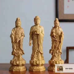 極上　観音　置物　369g 高さ26.5㎝　東さ7-0812② Amazon.co.jp: 仏像 - 仏具・神具: ホーム＆キッチン
