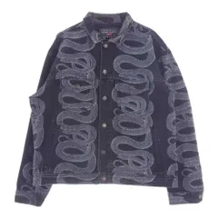 2024年最新】Supreme HYSTERIC GLAMOUR Snake Double Knee Denim