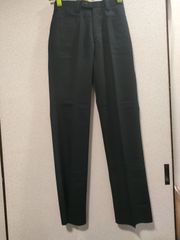 【新品】学生服　　学ラン　詰襟　詰め襟　ズボン　制服　黒　ブラック　　ウエスト70
