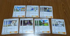 ポケモンカード サポート 7種