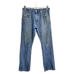 Levi's 517 デニムパンツ W32 リーバイス ブーツカット インディゴ コットン メキシコ製 古着卸 アメリカ仕入 2503-1451