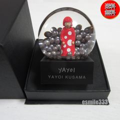 草間彌生 スノードーム 赤 kusama 銀球 tapioca フィギュア - メルカリ