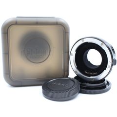 ■新品同様■ METABONES MB_EF-M43-BT2 マイクロフォーサーズ用 電子接点付キャノンEFレンズ アダプター Tモデル