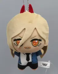 【中古】ぬいぐるみマスコット・ぬいぐるみバッジ パワー ちびぐるみ 「チェンソーマン」