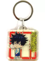 【中古】雑貨 伏黒恵 バレーボール 部活シリーズ クリアキーホルダー 「呪術廻戦」