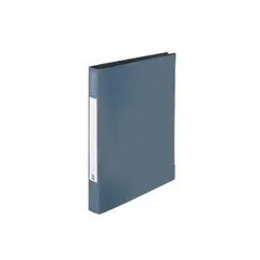 （まとめ） ビュートン リングファイル A4タテ 2穴 220枚収容 背幅36mm ダークグレー SRF-A4-DG 1冊 【×5セット】