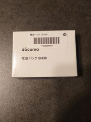 docomo 電池パック SH36