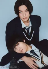 【中古】生写真(男性) 萩原利久(平良一成)・八木勇征(清居奏)/バストアップ・全身/ドラマ『美しい彼』トレーディングブロマイド