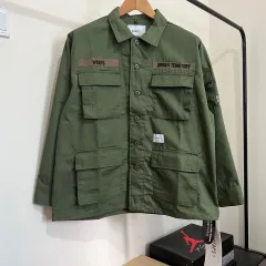 2024年最新】wtaps jungle shirts lサイズの人気アイテム - メルカリ