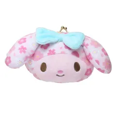 マイメロディ コインケース フェイスがまぐち 和雑貨シリーズ サンリオ ケイカンパニー 小銭入れ 小物入れ キャラクター グッズ 