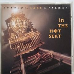 CD イン・ザ・ホット・シート　エマーソン・レイク・アンド・パーマー（ELP）