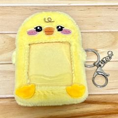 ★専用★BTS ジミン MUSE ひよこ キーリング トレカケース ラゲッジタグ トレカケース 2個セット キーホルダー ひよこ 楽器 MUSE ジミン
